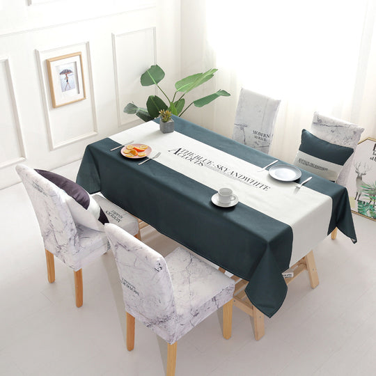 Table Cloth Tablecloth Table And Chair Kit