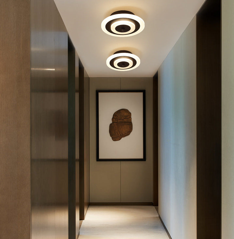 Surface-mounted Living Room Lighting, Hallway, Cloakroom, Ceiling Lamp, Porch, Balcony, Corridor, Aisle Lamps