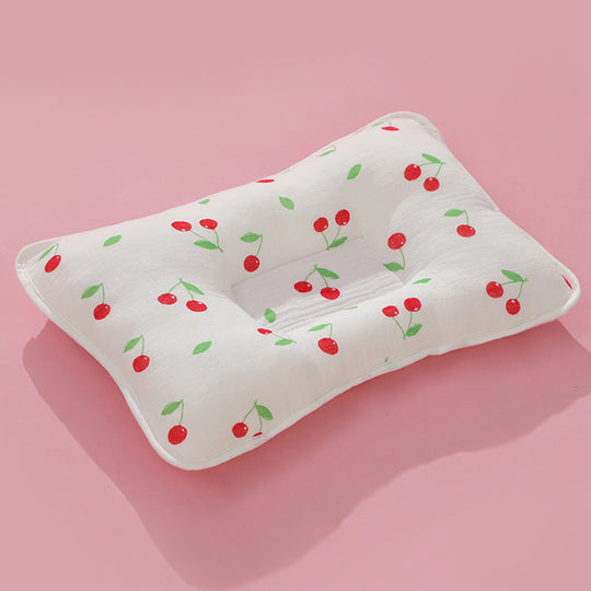 Baby Pillow Neonatal Pillow Shaped Pillow Anti-Offset