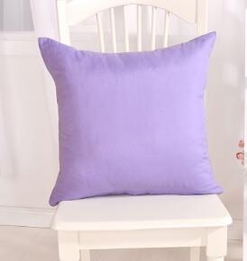 Solid pillow sofa cushion pillow