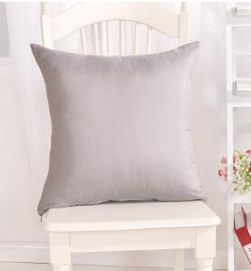 Solid pillow sofa cushion pillow