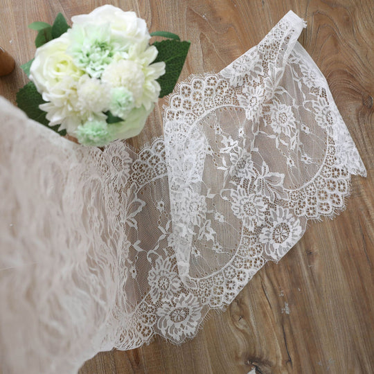 Lace table flag