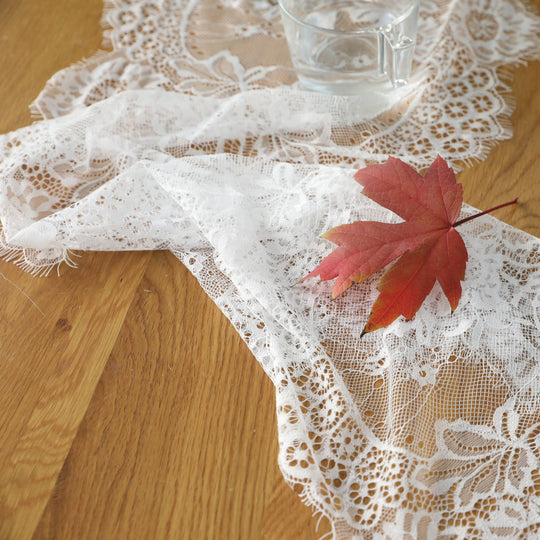 Lace table flag