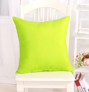 Solid pillow sofa cushion pillow