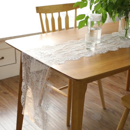 Lace table flag