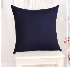 Solid pillow sofa cushion pillow