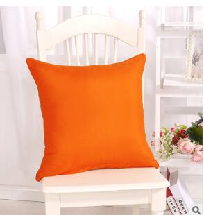 Solid pillow sofa cushion pillow