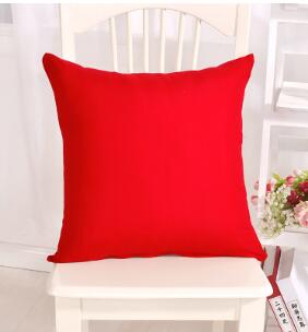 Solid pillow sofa cushion pillow