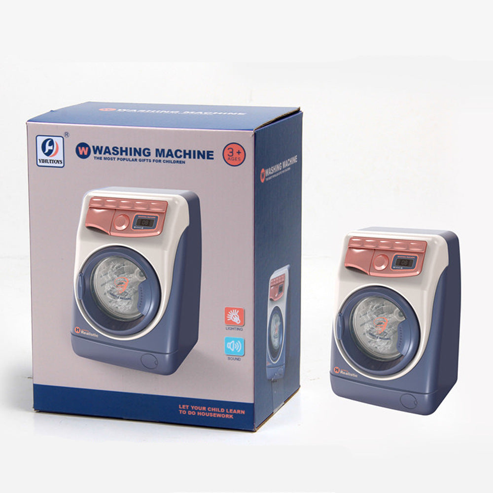 Simulation Electric Washing Machine Small Appliance Set