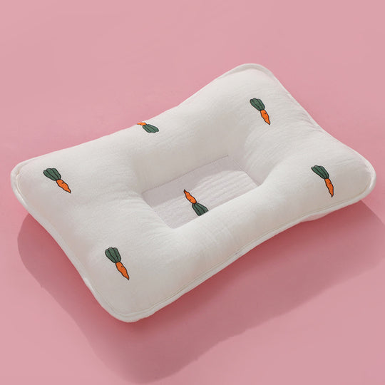 Baby Pillow Neonatal Pillow Shaped Pillow Anti-Offset