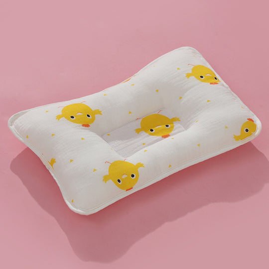 Baby Pillow Neonatal Pillow Shaped Pillow Anti-Offset