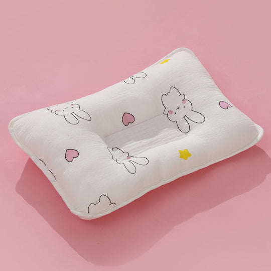 Baby Pillow Neonatal Pillow Shaped Pillow Anti-Offset